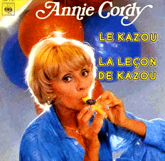 annie cordy kazou disque années 80