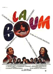 années 80 film la boum affiche sophie marceau