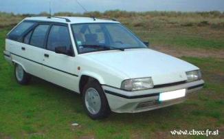 bx citroen voiture années 80 automobile