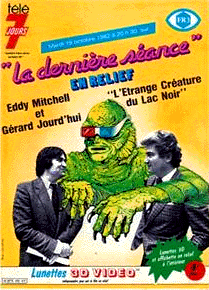 dernier seance fascicule 3 monstre lac noir eddy mitchell lunettes