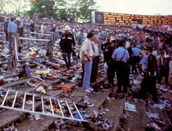 foot drame heysel 1986 bruxelles