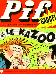 kazou pif gadget années 80