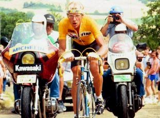 années 80 80's eighties sport cyclisme velo Laurent fignon