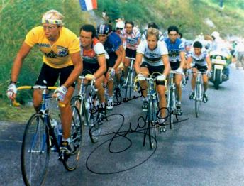 années 80 80's eighties sport cyclisme velo Laurent fignon