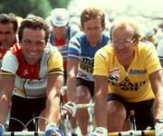 années 80 80's eighties sport cyclisme velo Laurent fignon