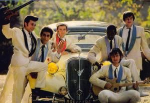 années 80 80's 50 50's les forbans bebert eighties rock les vagabonds boum top50 Marc Toesca