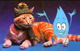 années 80 dessin animé methanie chat gdf