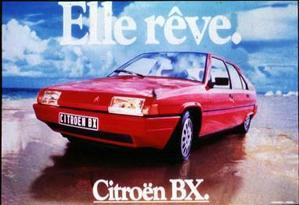 bx citroen voiture années 80 automobile