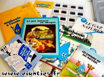 methanie a l ecole annees 80