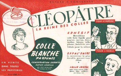 Le P'tit Pot de colle Cléopâtre