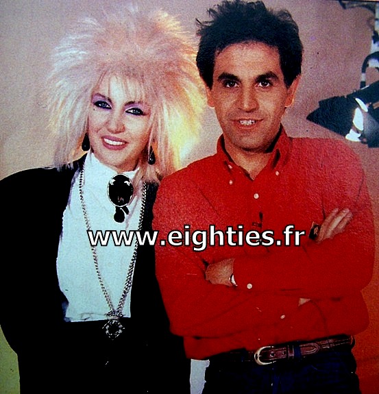 ivana, spagna, singer, chanteuse, call me, easy lady, années 80, top, 50, Marc Toesca, 80's, annees 80, musique, punk, punkette