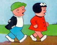années 80 80's eighties arthur et zoe zoé fritzi ritz telepoche télépoche BD Bande dessiné