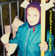 années 80 annes 80 80's eighties cagoule bonnet supplice mode traumatisme enfance k-way tricot ecole école 