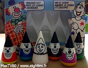 annees 80 années 80 80's feutres pelikan feutre souris clown clowns ecole souvenirs nostalgie