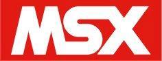 ordinateur console msx informatique années 80 cartouche jeux logo 