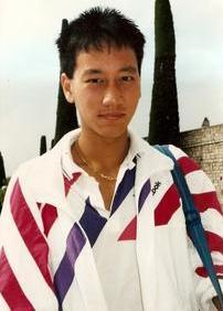 tennis annees 80 annee 80 roland garros sport michael chang edeber boris becker lendl mc enroe 1989 asiatique japon chinois coupe vainqueur