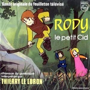 eighties rody le petit cid disque le luron chevaliers années 80 moyen age dessin animé manga croque vacances récré a2