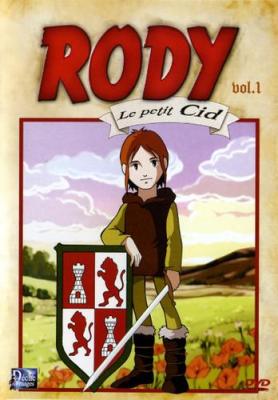 années 80 80's eighties dessin animé cartoon chevalier rody le petit cid manga