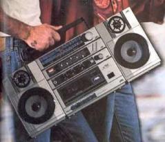 années 80 80's eighties sound machine machines postes hi fi harlem new yord usa ghetto blaster