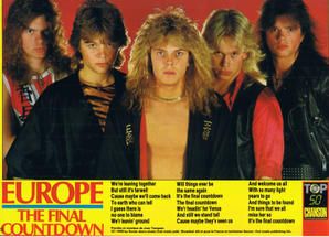 top 50 top50 canal+ Marc Toesca Bros emission magazine annes 80 80's eighties magasine musique revue journal classement 