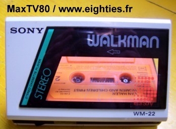 Années 80 80's walkman sony musique baladeur balladeur wlakmen casque stéréo cassette brandt kitsch kitch fun