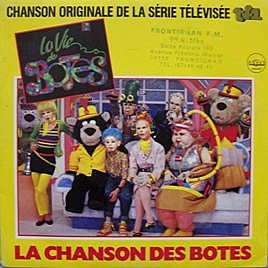 annees, années, 80, 80's, eighties, feuilleton, emission, les, botes, bottes, famille, robots, robot, TF1, lucie, Robot, objets, vivants, vie, nostalgie, enfance, humour, les, bottes, bots