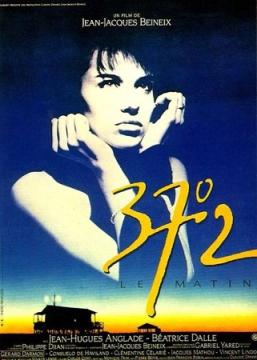 années, annees, 80, 80's, eighties, Beatrice, dalle, 37, °, 2, betty, cinema, jean, hugues, anglade, 1986