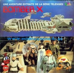 années, annees, 80, 80's, eighties, série, serie, feuilleton, jeunesse, bomber, X, marionnettes, japon