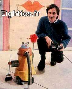 annees, années, 80, 80's, eighties, feuilleton, emission, les, botes, bottes, famille, robots, robot, TF1, lucie, Robot, objets, vivants, vie, nostalgie, enfance, humour, les, bottes, bots