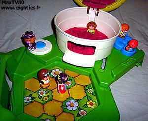 annees, années, 80, 80's, eighties, Maxtv80, ruche, merveilleuse, VULLI, jouet, abeilles, butina, mily, pilou, jouets, arbe, magique, citrouille, mysterieuse