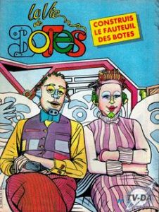 La vie des Botes Famille de robots déjantés sur TF1 !! ! (Les bottes