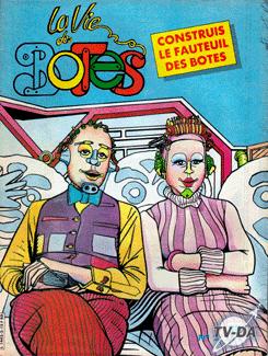annees, années, 80, 80's, eighties, feuilleton, emission, les, botes, bottes, famille, robots, robot, TF1, lucie, Robot, objets, vivants, vie, nostalgie, enfance, humour, les, bottes, bots