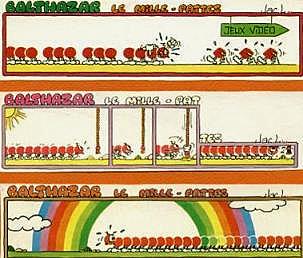 années, annees, 80, 80's, eighties, fr3, jeunesse, 1978, 1982, jac, lelievre, balthazar, mille, pattes, 1000, mascotte, nostalgie, souvenir, télé, tv