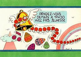 années, annees, 80, 80's, eighties, fr3, jeunesse, 1978, 1982, jac, lelievre, balthazar, mille, pattes, 1000, mascotte, nostalgie, souvenir, télé, tv