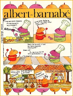 années, annees, 80, 80's, eighties, casimir, albert, et, barnabé, barnabe, séquences, ile, aux, enfants, nostalgie, izard