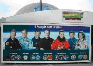 années, annees, 80, cosmonautes, jean, loup, chretien, patrick, baudry, conquete, espace, spatiale, navette