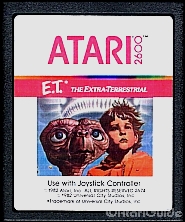 Années, annees, 80, 80's, 70, 70's, atari, console, 2600, jeu, jeux, video, vidéo, ET, E.T, extra, terrestre, 