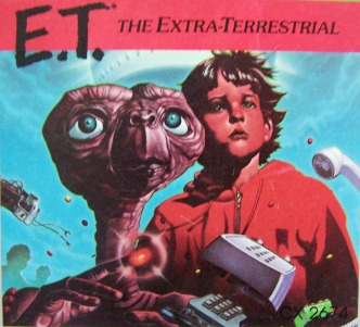 Années, annees, 80, 80's, 70, 70's, atari, console, 2600, jeu, jeux, video, vidéo, ET, E.T, extra, terrestre, 