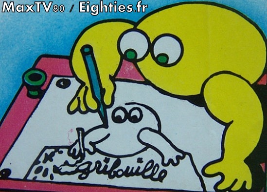 années, annees, 80, 80's, eighties, ile, aux, enfants, casimir, gribouille, dessinateur, dessin, séquence, séquences, 70, 70's, Denis, Dugas 