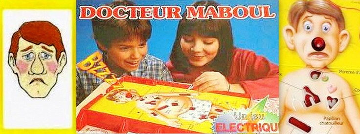 eighties jeu qui est ce MB Robert Docteur Maboul