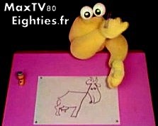 années, annees, 80, 80's, eighties, ile, aux, enfants, casimir, gribouille, dessinateur, dessin, séquence, séquences, 70, 70's, Denis, Dugas 