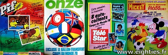 Mondial, foot, football, 1990, 1978, ANNEES 80, 80's eighties, soccer, world, argentine, agentina, italie, italia, platini, hidalgo, maradona, souvenirs, nostalgie, sport