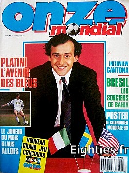 Mondial, foot, football, 1990, 1978, ANNEES 80, 80's eighties, soccer, world, argentine, agentina, italie, italia, platini, hidalgo, maradona, souvenirs, nostalgie, sport