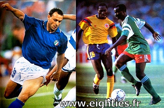 Mondial, foot, football, 1990, 1978, ANNEES 80, 80's eighties, soccer, world, argentine, agentina, italie, italia, platini, hidalgo, maradona, souvenirs, nostalgie, sport