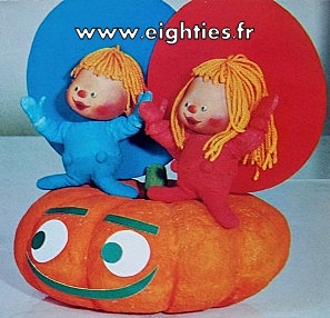 années, annees, 80, 80's, 70, 70's, chapi, chapo, chapi-chapo, récré, A2, nostalgie, trentenaires, Ortf, années 80, citrouille