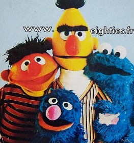 années, 80, annees, 80's, 1, Rue, Sésame, sesame, Toccata, Mordicus, Ernest, Bart, Ile, aux, enfants, TF1, nostalgie, 70's, 70
