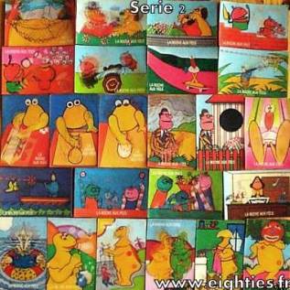 images, lenticulaires, magiques, magics, holograpiques, 70's, 3, dimensions, casimir, l'ile, aux, enfants, nostalgie