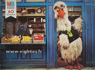 années, 80, annees, 80's, 1, Rue, Sésame, sesame, Toccata, Mordicus, Ernest, Bart, Ile, aux, enfants, TF1, nostalgie, 70's, 70