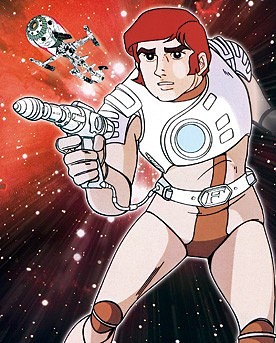 années, annees, 80, 80's, eighties, capitaine, flam, futur, future, space, espace, galaxie, dessin, animé, nostalgie, TF1, enfance, trentenaires, cyberlab, cosmolem