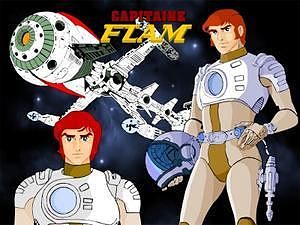 années, annees, 80, 80's, eighties, capitaine, flam, futur, future, space, espace, galaxie, dessin, animé, nostalgie, TF1, enfance, trentenaires, cyberlab, cosmolem